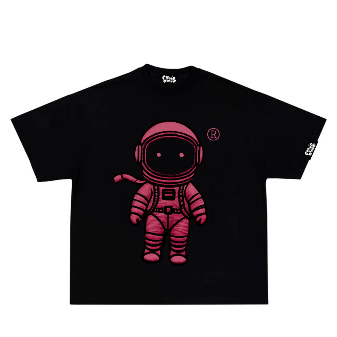 SpaceMan Tee Black