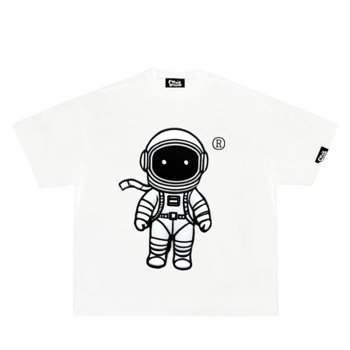 SpaceMan Tee White