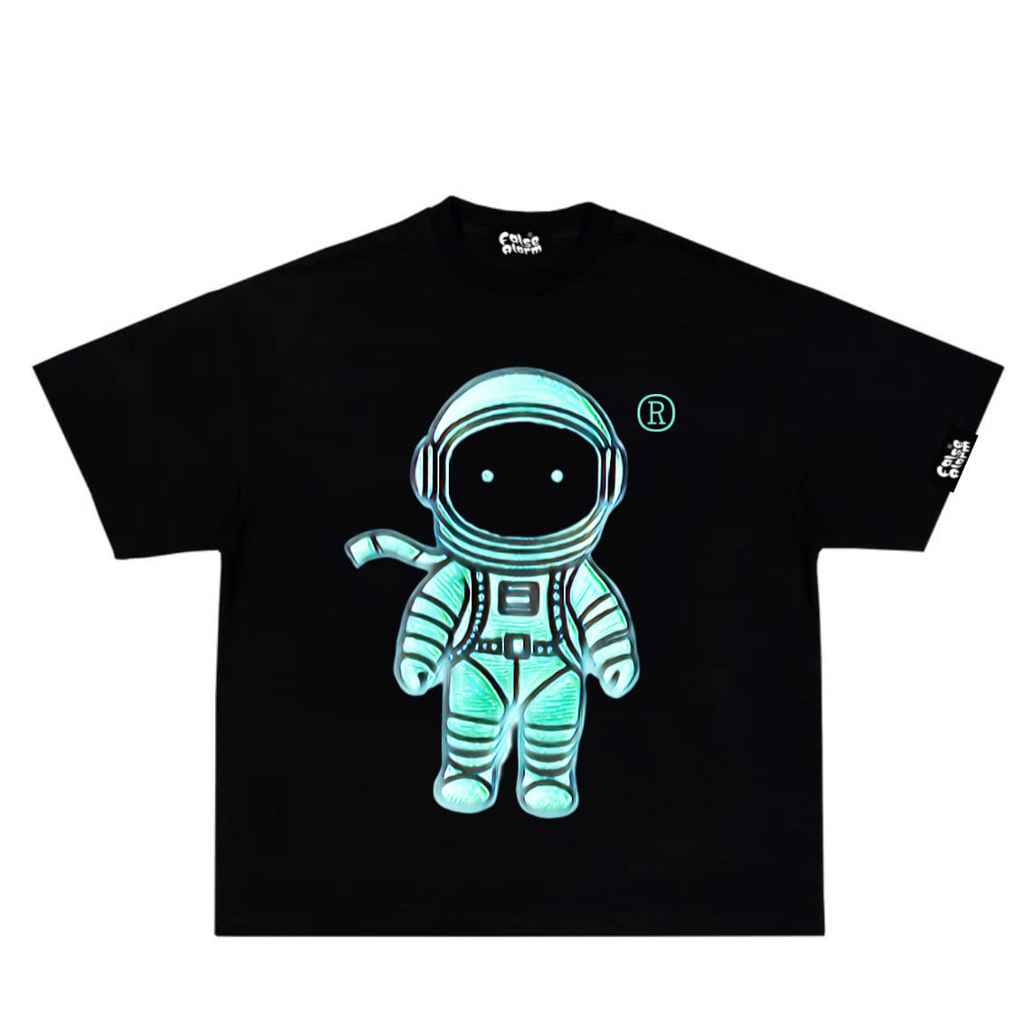 SpaceMan Tee Black