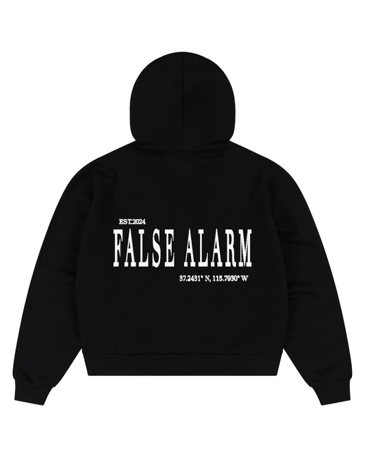 Premium Black Hoodie