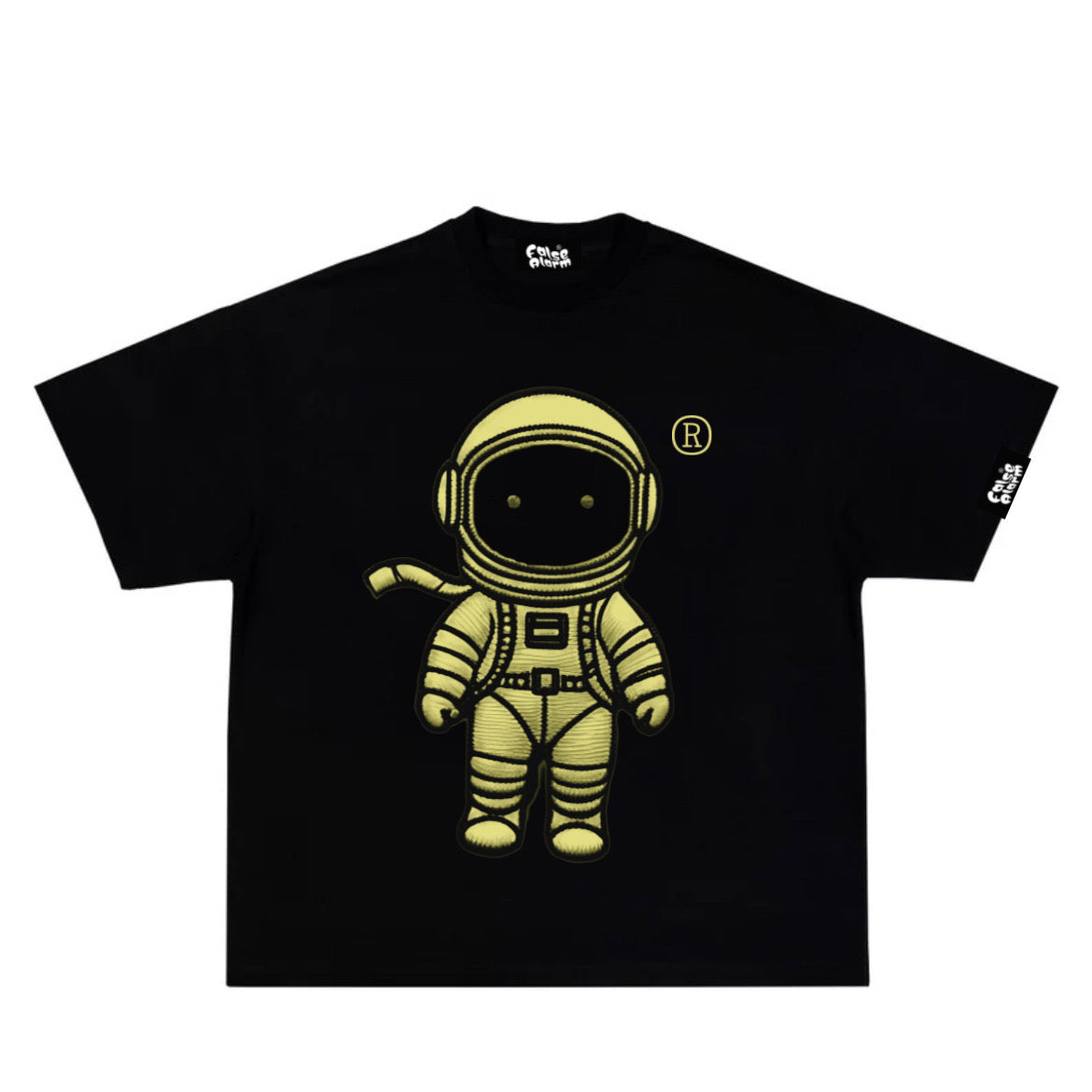 SpaceMan Tee Black